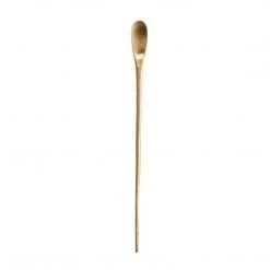 Creativeco-op 9" Brass Cocktail Spoon New Arrivals