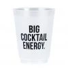 Santa Barbara Design Studio By Creative Brands Big Cocktail Energy Frosted Cup - 8pk