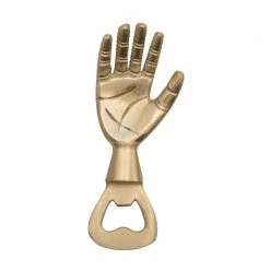 Creativeco-op Brass Hand Bottle Opener New Arrivals