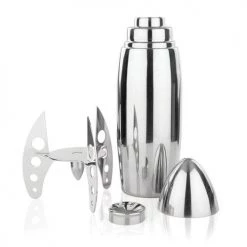 Viski Chrome Rocket Cocktail Shaker New Arrivals