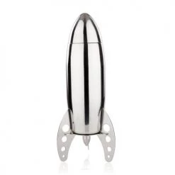 Viski Chrome Rocket Cocktail Shaker New Arrivals