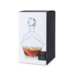 Viski Faceted Crystal Decanter New Arrivals
