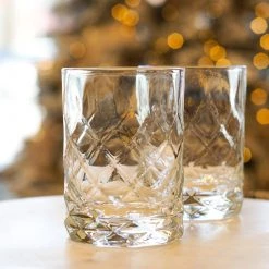 Viski Gem Crystal Tumblers
