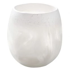 Santa Barbara Design Studio By Creative Brands Marbleized Resin Stemless Wine Glass