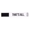 Santa Barbara Design Studio By Creative Brands Matte Black Cocktail Straws - 4pk New Arrivals