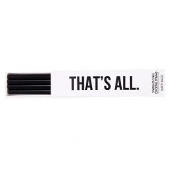 Santa Barbara Design Studio By Creative Brands Matte Black Cocktail Straws - 4pk New Arrivals