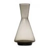 Bloomingville New Arrivals Smoke Grey Glass Wine Decanter