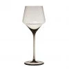 Creativeco-op New Arrivals Smoke Grey Wine Glass (In-Store Only)
