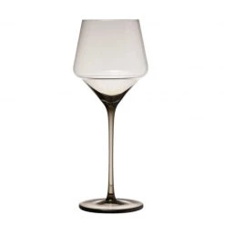 Creativeco-op New Arrivals Smoke Grey Wine Glass (Set Of 6)