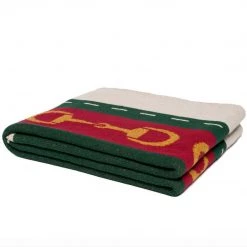 In2green Luxe Horse Bit Throw