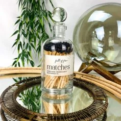 Made Market Co. Accessories Black Full Of Fire Matches