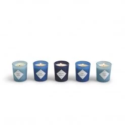 Two's Company Chinoiserie Set Of 5 Scented Candles New Arrivals