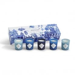 Two's Company Chinoiserie Set Of 5 Scented Candles New Arrivals