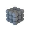 Pavot Blue Interiors Grey Bubble Candle Home Decor