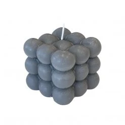 Pavot Blue Interiors Grey Bubble Candle Home Decor