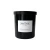 Riverside Candle Studio Accessories Mediterranean Fig Soy Candle In Black