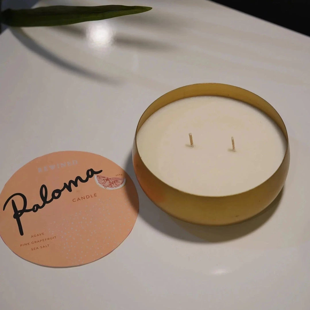 Rewined New Arrivals Paloma Candle 14oz 4 Rewined New Arrivals Paloma Candle 14oz
