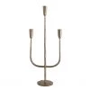 Creativeco-op Hand-Forged Antique Brass Candelabra New Arrivals