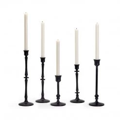 Two's Company Illuminating Heights Hand-Crafted Candle Stick