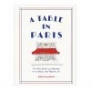 Abrams A Table In Paris Accessories