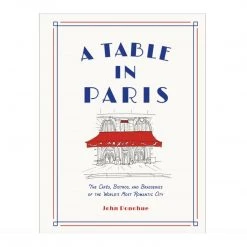 Abrams A Table In Paris Accessories