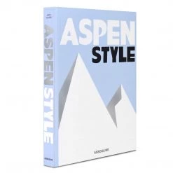 Assouline Accessories Aspen Style Coffee Table Book