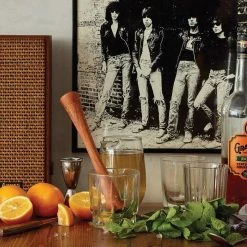 Abrams Booze & Vinyl: A Sprited Guide To Music & Drinks