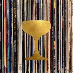 Abrams Booze & Vinyl: A Sprited Guide To Music & Drinks