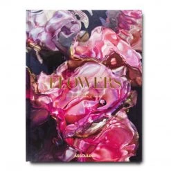 Assouline Flowers: Art & Bouquets Coffee Table Book