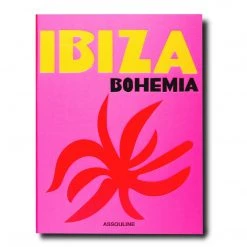 Assouline Ibiza Bohemia Coffee Table Book Accessories