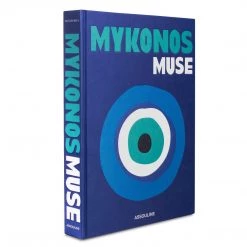 Assouline Mykonos Muse Coffee Table Book Accessories