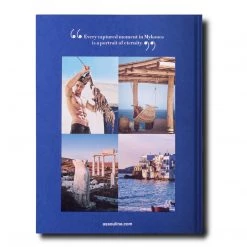 Assouline Mykonos Muse Coffee Table Book Accessories