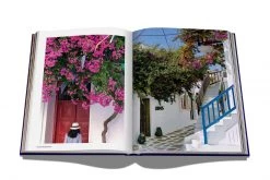 Assouline Mykonos Muse Coffee Table Book Accessories