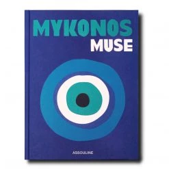 Assouline Mykonos Muse Coffee Table Book Accessories