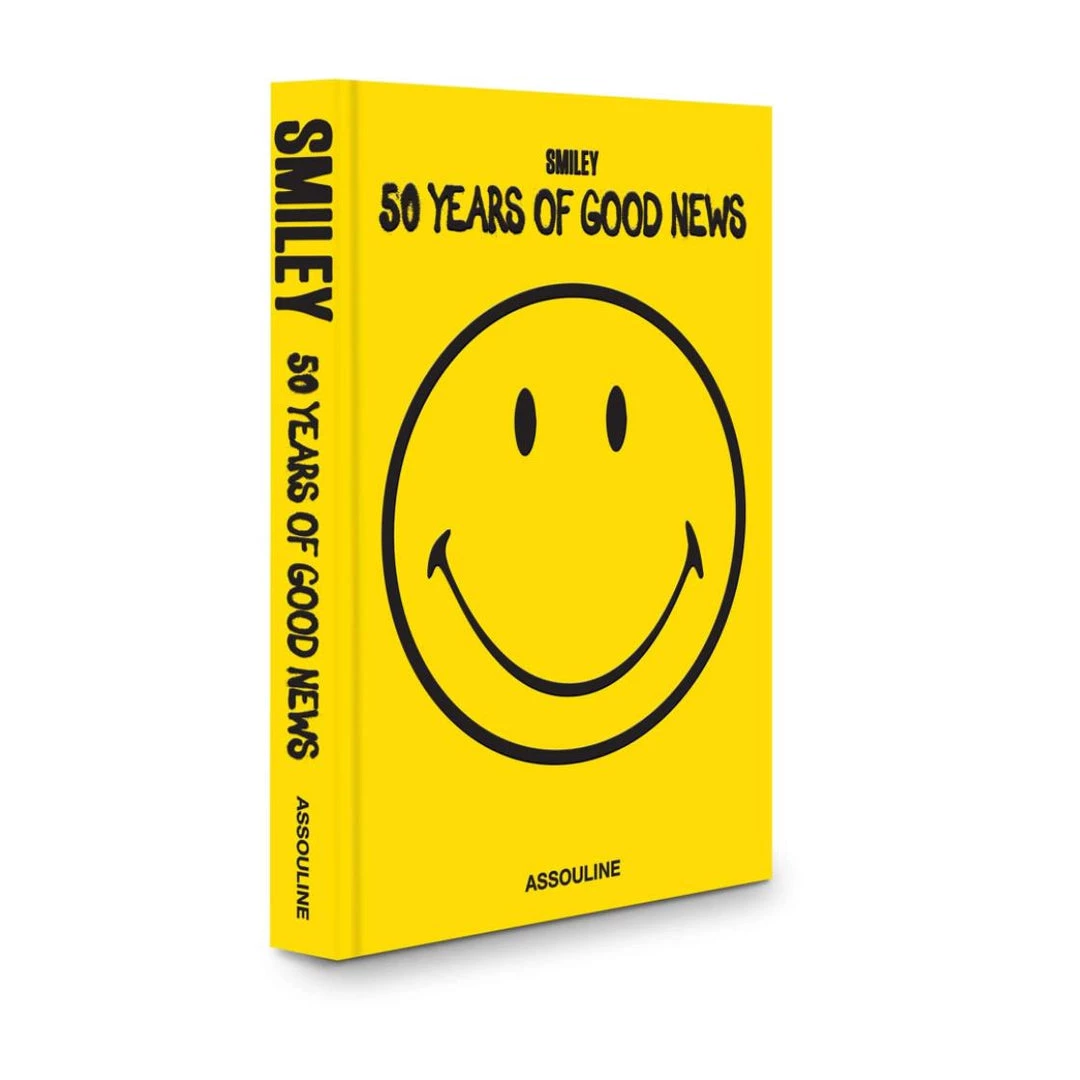 Assouline Smiley: 50 Years Of Good News 4 Assouline Smiley: 50 Years Of Good News