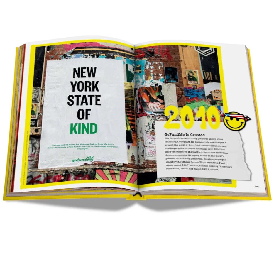 Assouline Smiley: 50 Years Of Good News 5 Assouline Smiley: 50 Years Of Good News