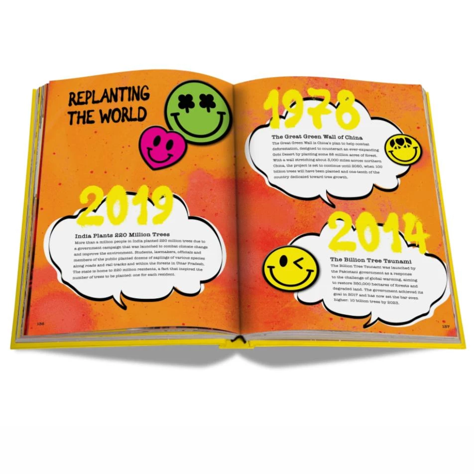Assouline Smiley: 50 Years Of Good News 7 Assouline Smiley: 50 Years Of Good News