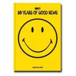 Assouline Smiley: 50 Years Of Good News