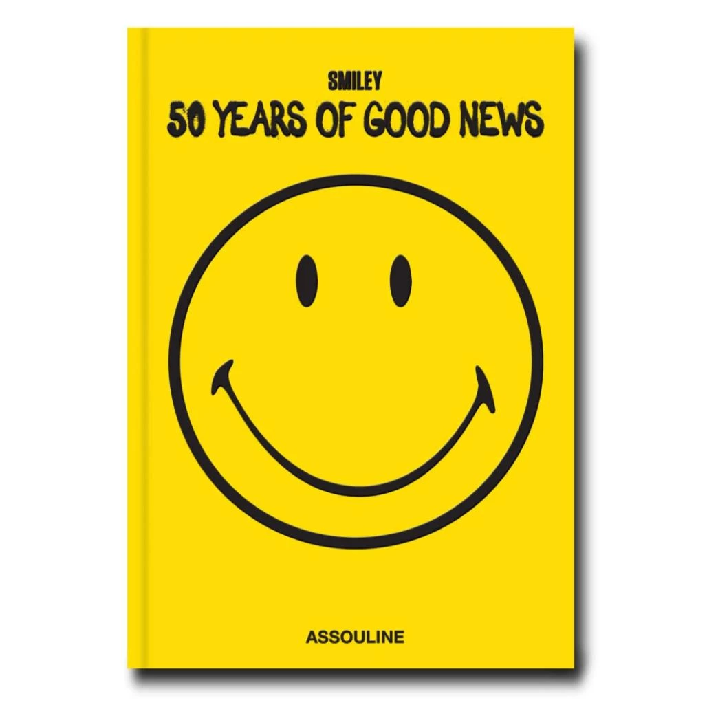 Assouline Smiley: 50 Years Of Good News 3 Assouline Smiley: 50 Years Of Good News