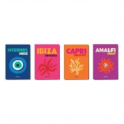 Assouline Travel Series Set Notebooks