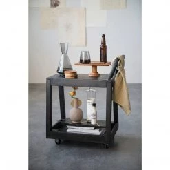 Bloomingville New Arrivals Marble & Brass Cheese Board