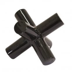 Sagebrook Home New Arrivals Black Ceramic Jack