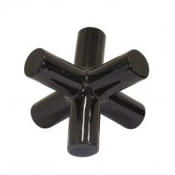 Sagebrook Home New Arrivals Black Ceramic Jack