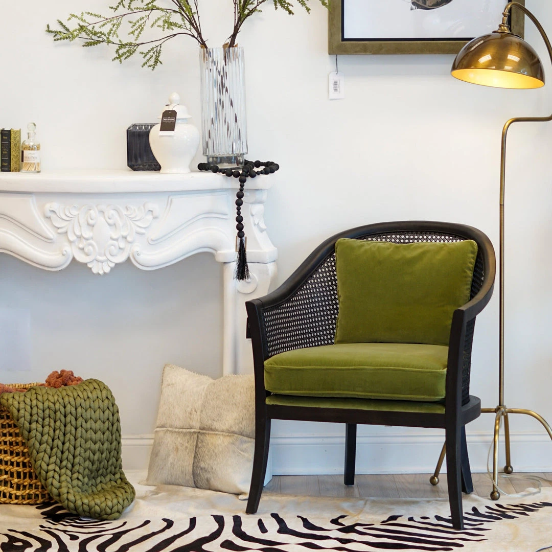 Creativeco-op New Arrivals Faux Budded Spray 4 Creativeco-op New Arrivals Faux Budded Spray