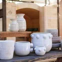 Accent Decor Fem Rosa Pot