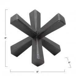 Creativeco-op Hand-Carved Mango Wood Jack