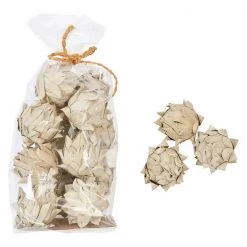 Creativeco-op New Arrivals Handmade Dried Palm Leaf Artichokes