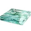 Reprotique Art New Arrivals Lucite Trinket Bowl In Malachite
