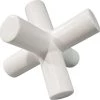 Sagebrook Home New Arrivals Matte White Ceramic Jack