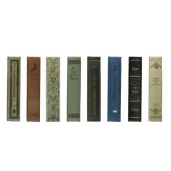 Creativeco-op Mini Book Storage Boxes